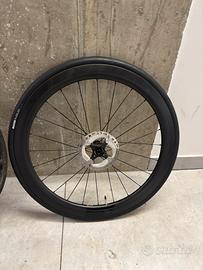 Ruote in carbonio