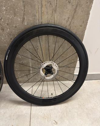 Ruote in carbonio