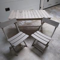 Tavolo giardino