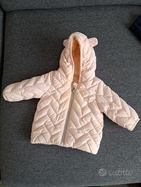 Giubbino bimba tg 56 cm