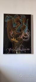 Quadro Novella Parigini con cornice