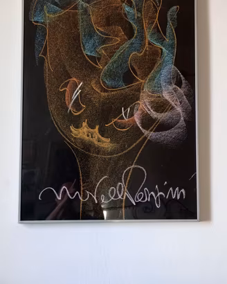 Quadro Novella Parigini con cornice
