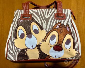 Borsa Walt Disney Cip & Ciop in Ecopelle