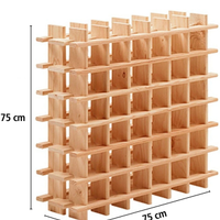 Cantinella legno massello di design mobile