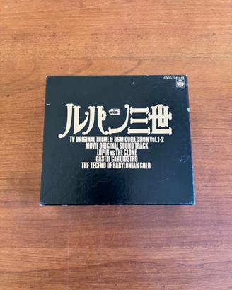 Lupin III OST CD Box I TV Original Theme BGM