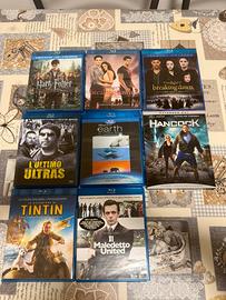 Lotto 8 Film Blu-ray Fantasy, Avventura & Cinema
