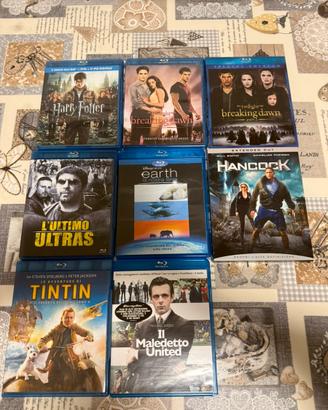 Lotto 8 Film Blu-ray Fantasy, Avventura & Cinema