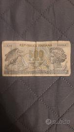 500 lire