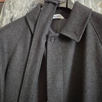 Cappotto uomo nero