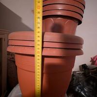 Vasi da giardino in resina