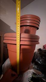 Vasi da giardino in resina