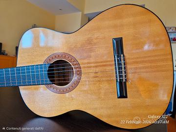Chitarra classica Santa Cruz 