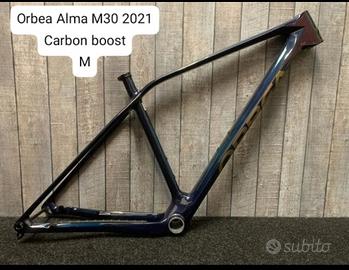 telaio carbonio 29 Orbea Alma M30 boost 2