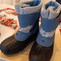 stivali neve bambino 