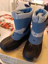 stivali neve bambino 