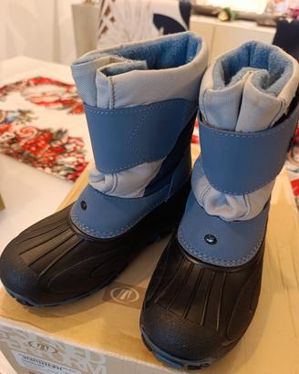 stivali neve bambino 