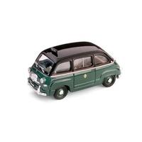 1:43 BRUMM R251 - Fiat 600 Multipla 1 Taxi Milano