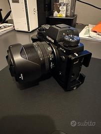 Fuji  X-T2 + 18-55 + Battery grip originale!!