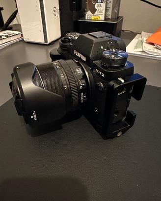 Fuji  X-T2 + Battery grip originale!!