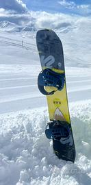 Snowboard K2 WWW 154 cm Wide Freestyle