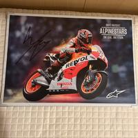 Autografo piloti MotoGP Marquez Pedrosa Simoncelli