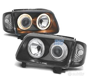 FARI VOLKSWAGEN VW POLO 6N2 99-01 ANGEL EYES FONDO