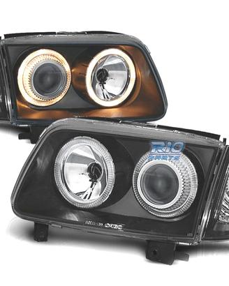 FARI VOLKSWAGEN VW POLO 6N2 99-01 ANGEL EYES FONDO