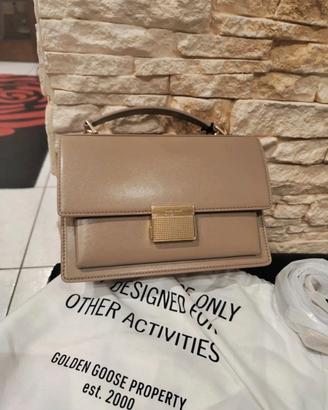 Golden Goose borsa Venezia bag cappuccio 