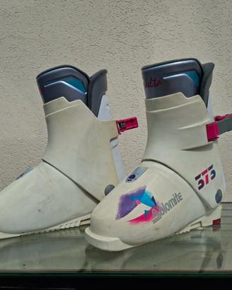 SCARPONI DA SCI VINTAGE