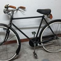 Bicicletta d'epoca uomo con freni a bacchetta