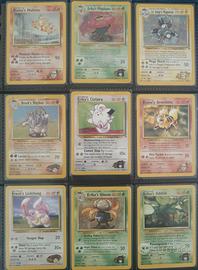 Carte Pokemon Gym Heroes