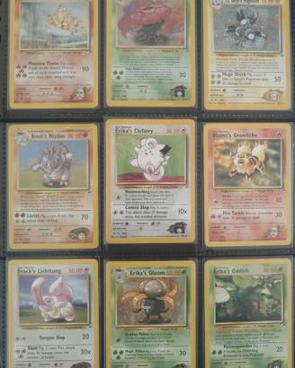 Carte Pokemon Gym Heroes