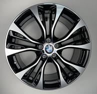 CERCHI IN LEGA BMW X5 X6 DA 21 DOPPIA MISURA