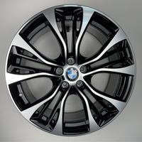 CERCHI IN LEGA BMW X5 X6 DA 21 DOPPIA MISURA
