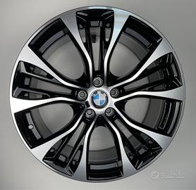 CERCHI IN LEGA BMW X5 X6 DA 21 DOPPIA MISURA