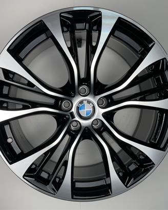 CERCHI IN LEGA BMW X5 X6 DA 21 DOPPIA MISURA