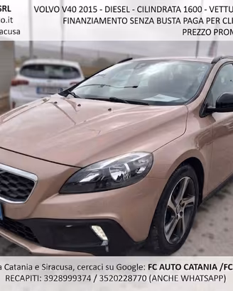 VOLVO V40 1.6 2015
