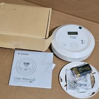 rilevatore di Monossido di carbonio con Batteria 