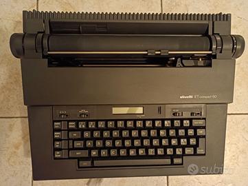 Macchina da scrivere Olivetti ET Compact 60