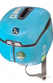 Casco da bicicletta 500 azzurro baby