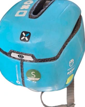 Casco da bicicletta 500 azzurro baby