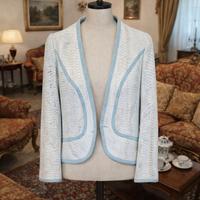 Giacca vera pelle di pitone Made in Italy 