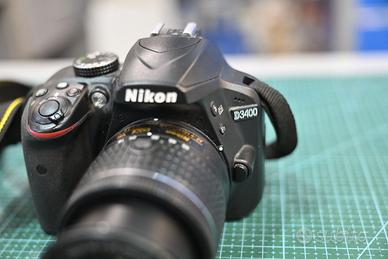 Nikon D3400