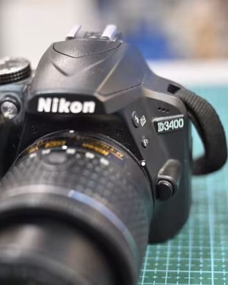 Nikon D3400
