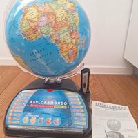 mappamondo interattivo