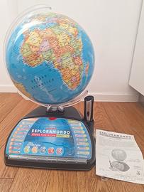 mappamondo interattivo