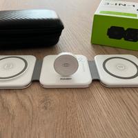 Caricabatterie 3 in 1