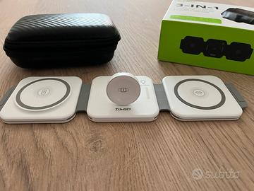 Caricabatterie 3 in 1