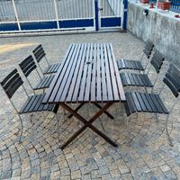tavolo da giardino