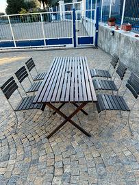 tavolo da giardino